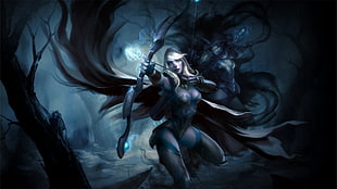 Drow Ranger, Defense of the ancient, Dota, Valve, Valve Corporation HD wallpaper