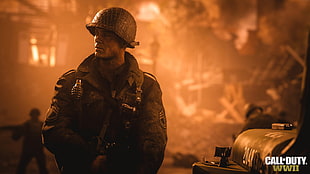 Call of Duty WW2 wallpaper HD wallpaper