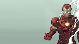 Marvel Iron Man illustration