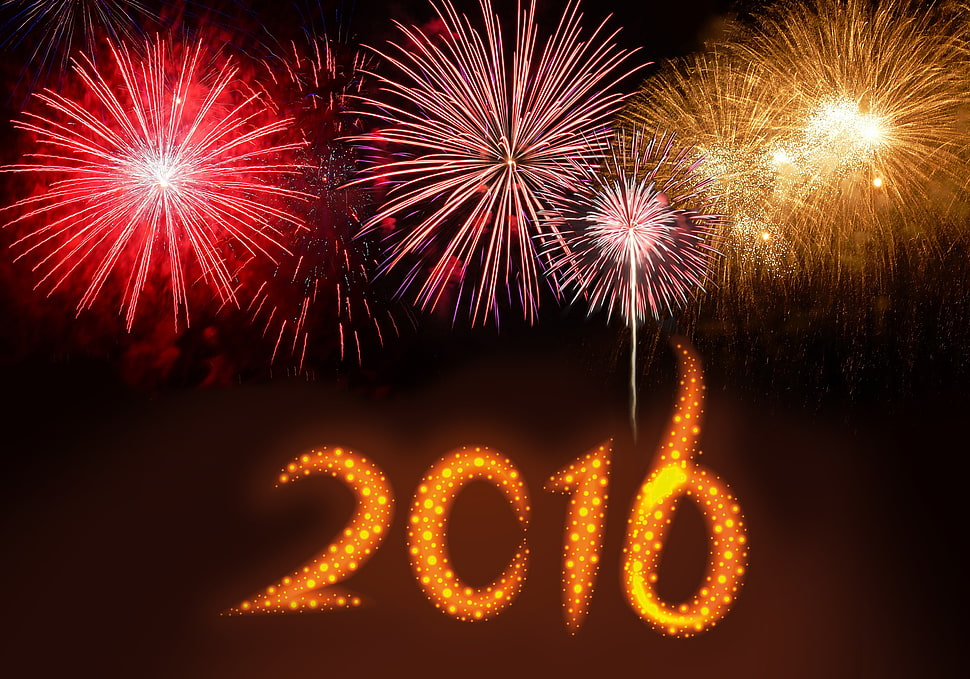 2016 graphic wallpaper HD wallpaper