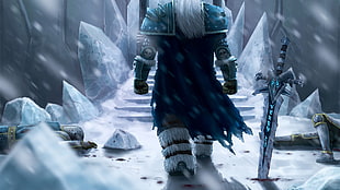 Word Of Warcraft wallpaper,  World of Warcraft, Lich King, video games, World of Warcraft: Wrath of the Lich King