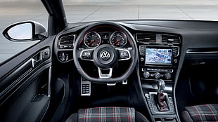 Volkswagen car interior