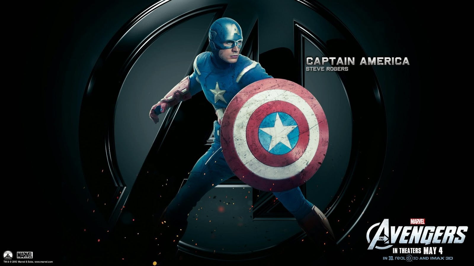 Wallpaper Captain America 3d Hd Image Num 70