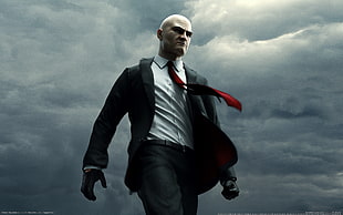 Hitman main character HD wallpaper
