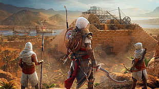 Assassin's Creed Origin poster HD wallpaper