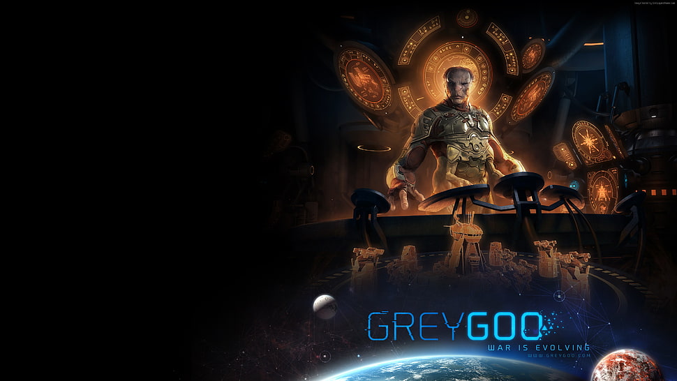 Grey Goo movie HD wallpaper