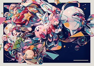 Pokemon poster, anime