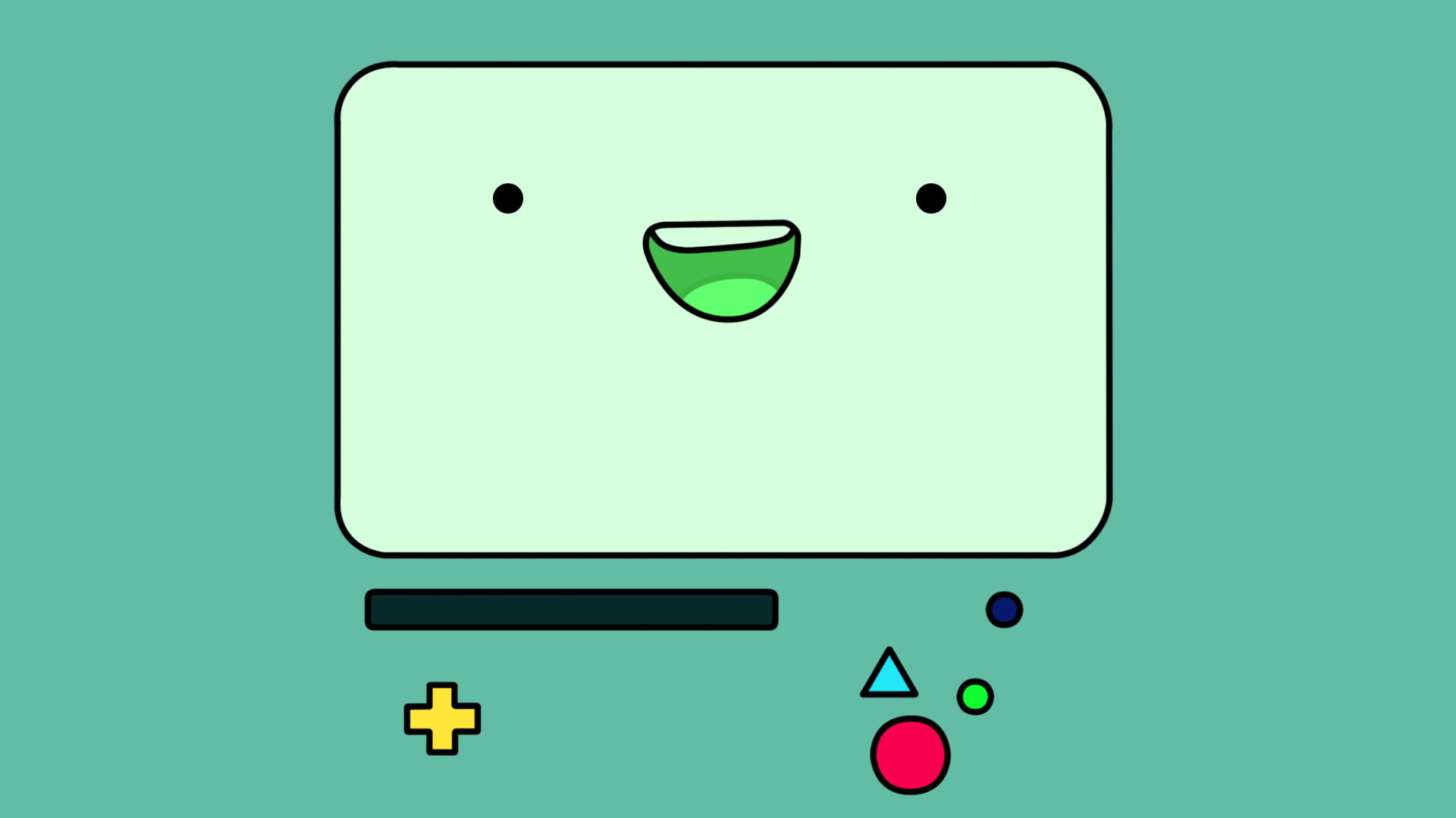 Beemo from Adventure Time wallpaper HD