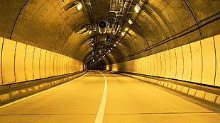 Under Ground Tunnel HD wallpaper