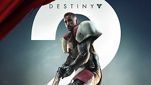 Destiny 2 digital poster