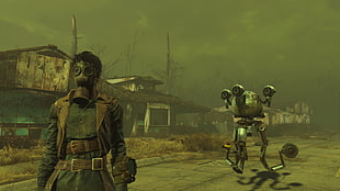 Fallout 4 digital wallpaper, Fallout, Fallout 4, codsworth