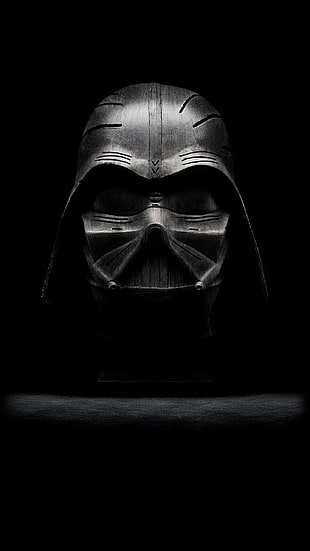 Star Wars Darth Vader helmet, Darth Vader, portrait display