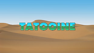 tatooine text, Star Wars, Tatooine, Boba Fett HD wallpaper