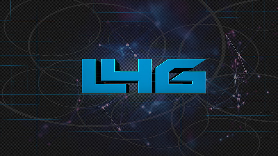 L4G logo, Live4Gamer, YouTube, video games HD wallpaper