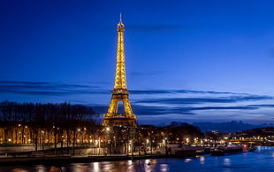 silhouette photography of Eiffel Tower, tour eiffel