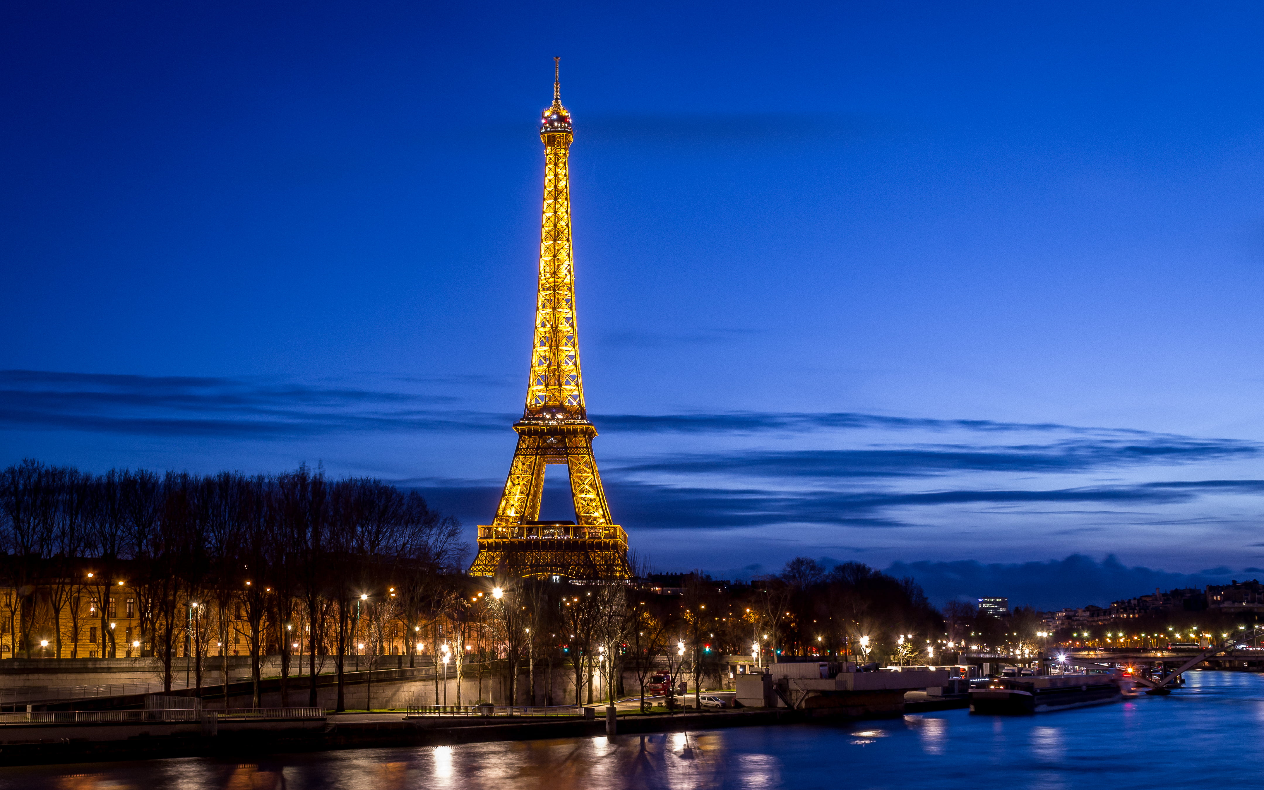 Silhouette Photography Of Eiffel Tower Tour Eiffel Hd