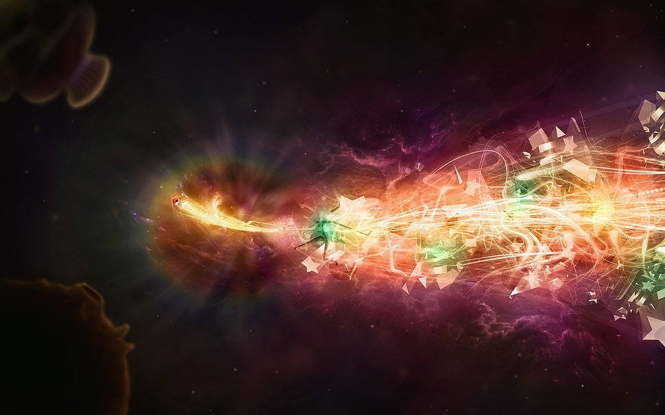 turned on light HD wallpaper