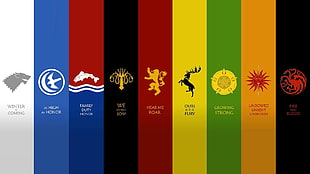 all Game of Thrones Sigil HD digital wallpaper HD wallpaper