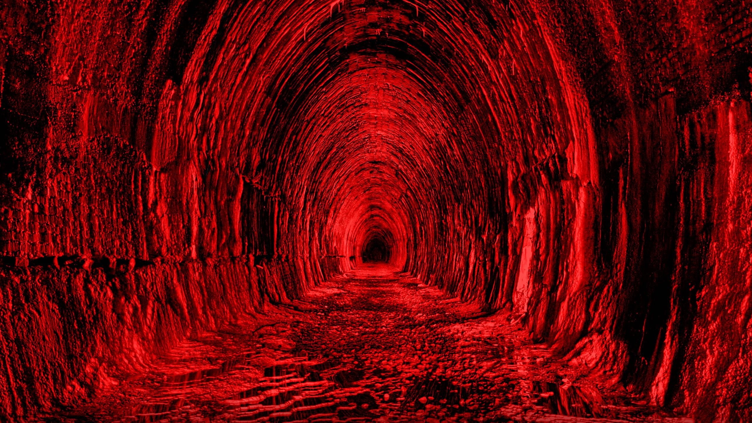 red cave photograph