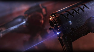 black semi-automatic pistol, Starcraft II, video games
