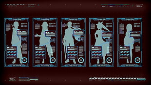 Sword Art Online characters, Sword Art Online HD wallpaper