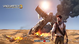 Uncharted 3 poster