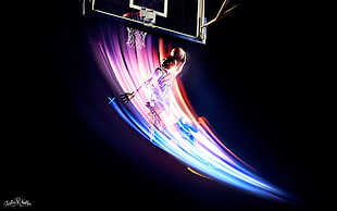 Michael Jordan wallpaper, sports, basketball, NBA HD wallpaper
