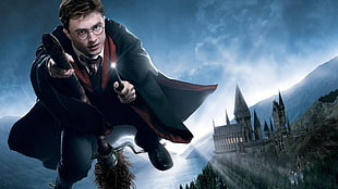 Harry Potter, movies, Harry Potter, Hogwarts, castle HD wallpaper