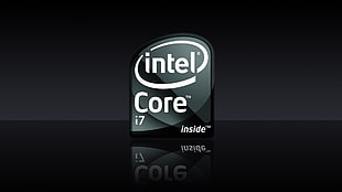 Intel Core i7 logo, Intel core i7 HD wallpaper