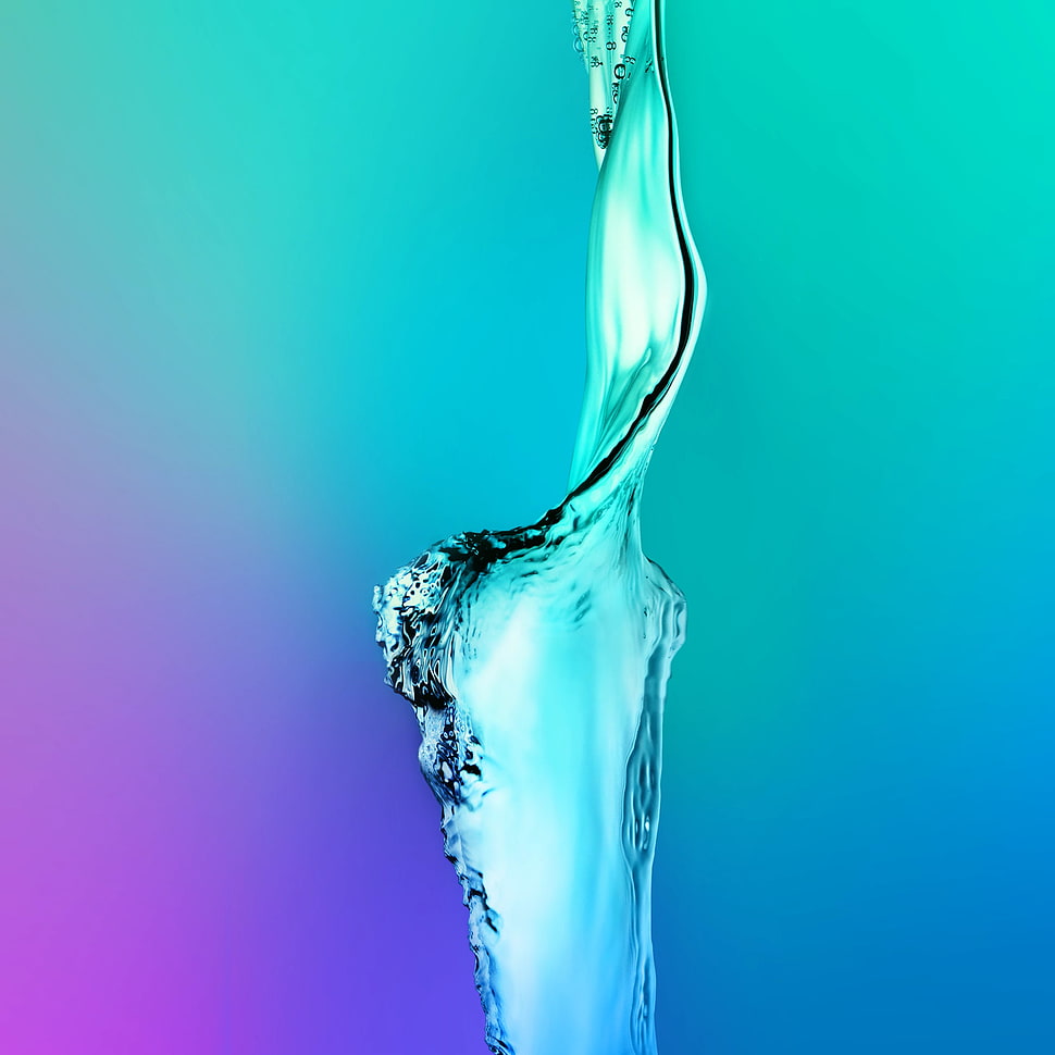 drop-in water HD wallpaper