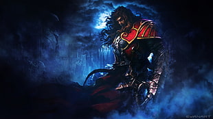 male character illustration, Castlevania, Castlevania: Lords of Shadow, video games, fantasy art