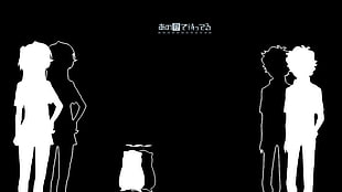 male and female anime characters illustration, anime, Ano Natsu de Matteru, Kirishima Kaito, Takatsuki Ichika