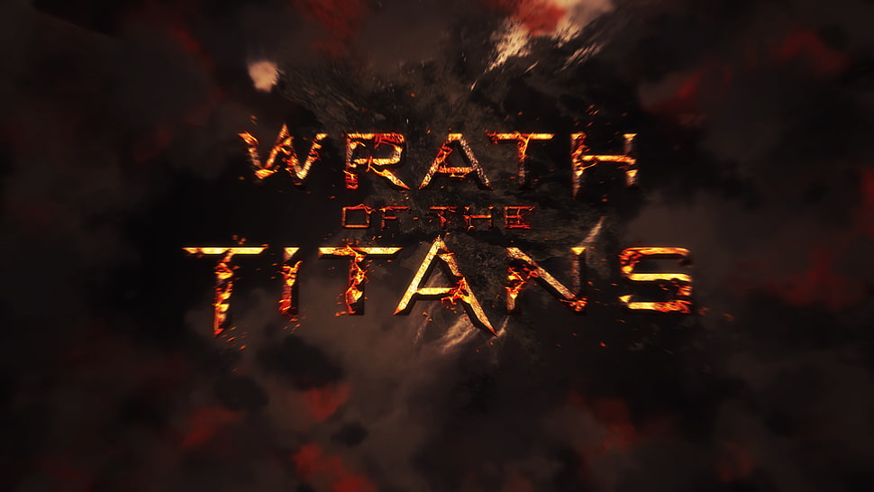 Wrath of the Titans digital wallpaper, movies, Wrath Of The Titans, movie poster HD wallpaper