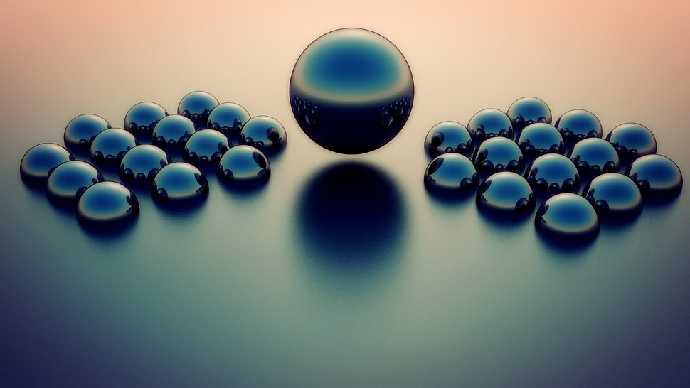 black marble toys HD wallpaper