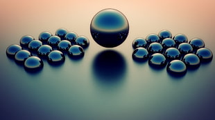 black marble toys
