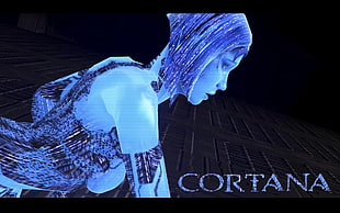 Cortana graphics HD wallpaper
