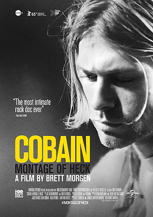 Kurt Cobain digital wallpaper