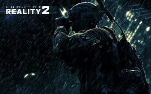 Project Reality 2 3D wallpaper, soldier, war, military, Project Reality HD wallpaper