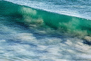 wave, nature, water HD wallpaper