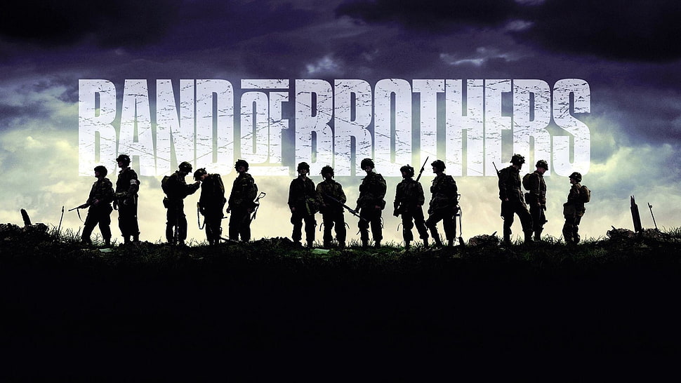 Band of Brothers poster, Band of Brothers HD wallpaper