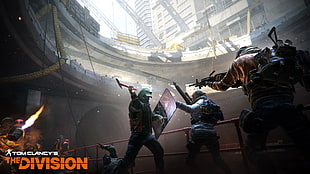 Tom Clancy's The Division cover art, Tom Clancy's The Division HD wallpaper