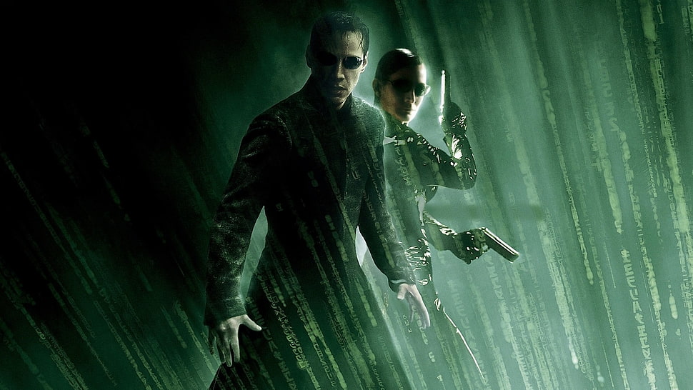 Matrix digital wallpaper, The Matrix, movies, The Matrix Revolutions, Neo HD wallpaper