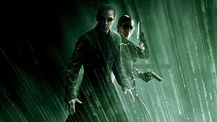 Matrix digital wallpaper, The Matrix, movies, The Matrix Revolutions, Neo