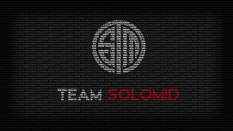 Team Solomid logo, League of Legends, Team Solomid, Smite, typography HD wallpaper