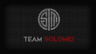 Team Solomid logo, League of Legends, Team Solomid, Smite, typography