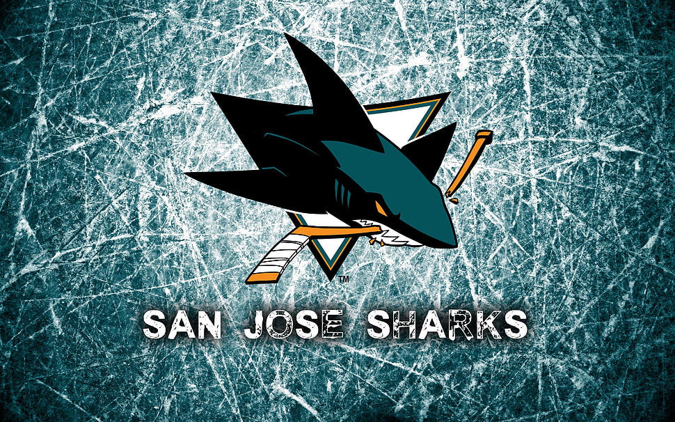 San Jose Sharks HD wallpaper