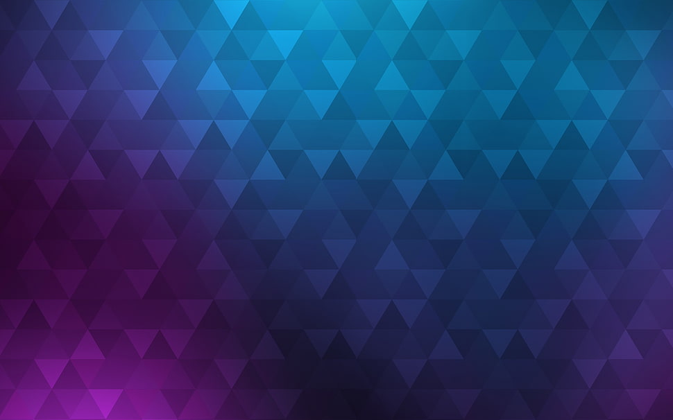 red and blue area rug, abstract, triangle, gradient, texture HD wallpaper