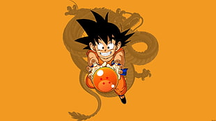 Son Goku wallpaper HD wallpaper