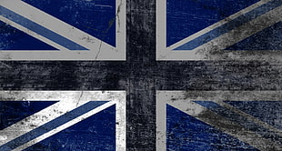 flag of United Kingdom, UK, flag, blue, british flag HD wallpaper