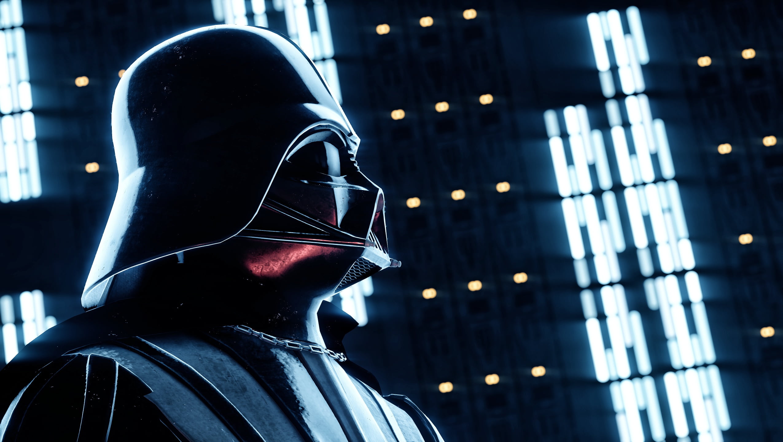 Star Wars Darth Vader digital wallpaper